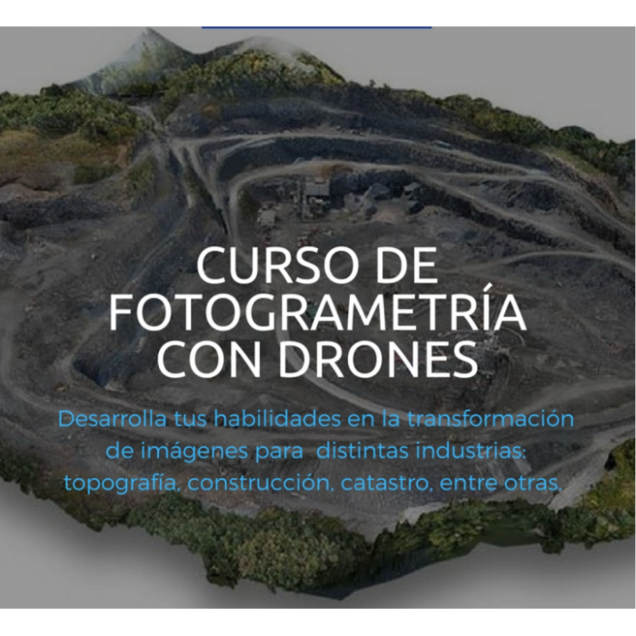 Curso Fotogrametría con Drones