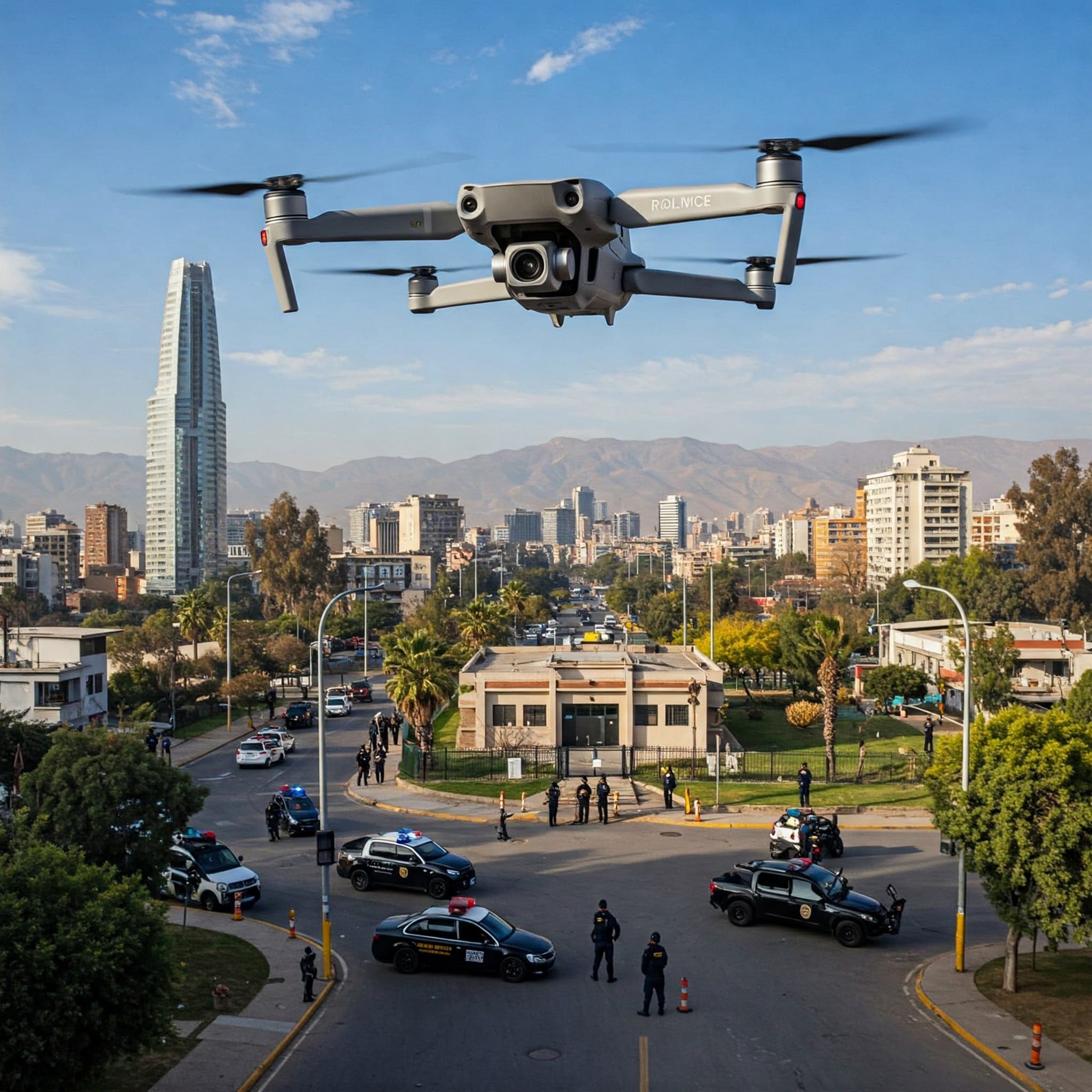 Drones para Seguridad y Vigilancia