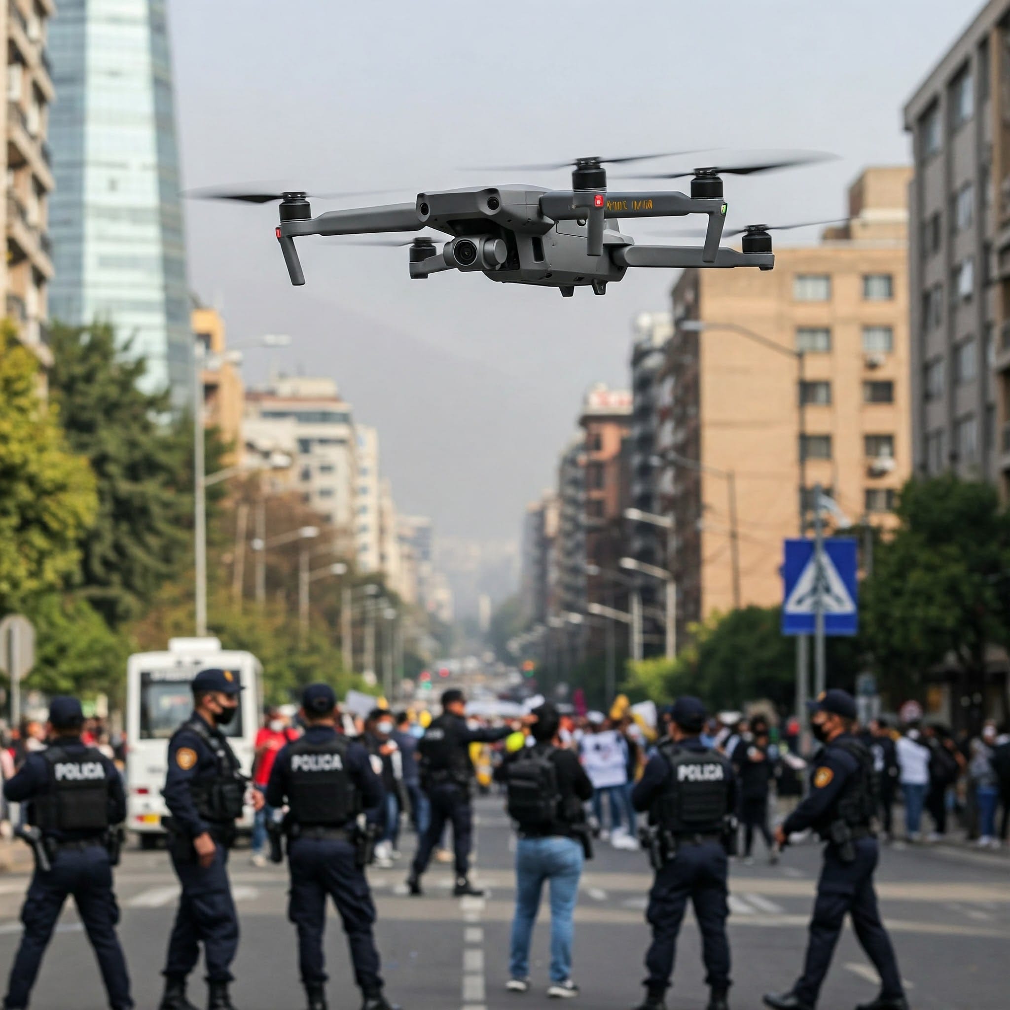 Drones para Seguridad y Vigilancia