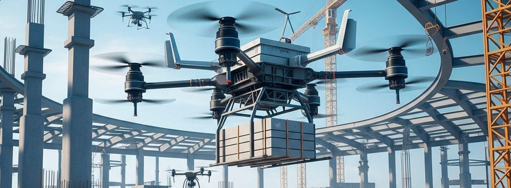 Capacitación en Drones para Construcción