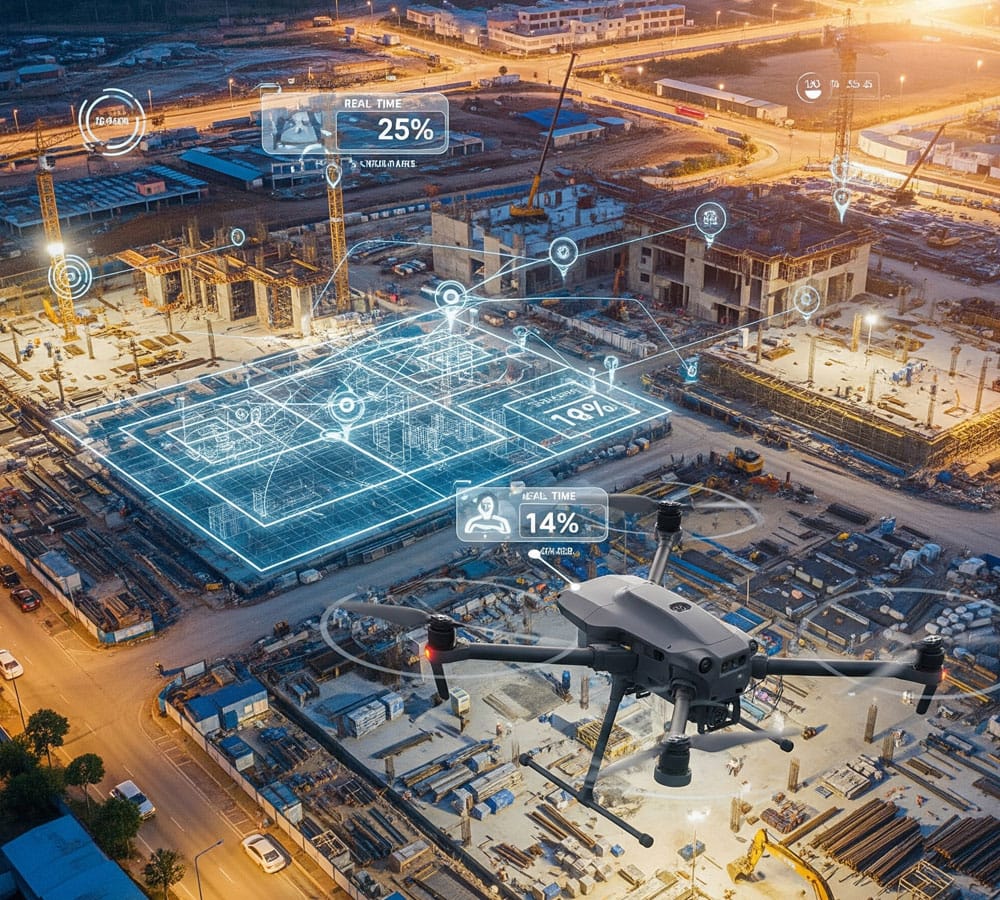 Monitoreo Aéreo de Proyectos Monitoreo Aéreo de Proyectos