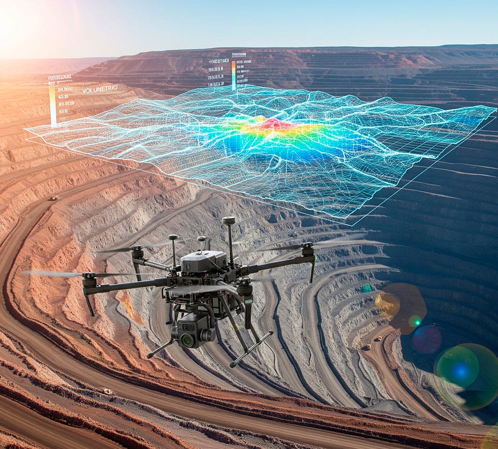 La Contribución de los Drones a la Minería Moderna: Más Allá de la Superficie La Contribución de los Drones a la Minería Moderna: Más Allá de la Superficie