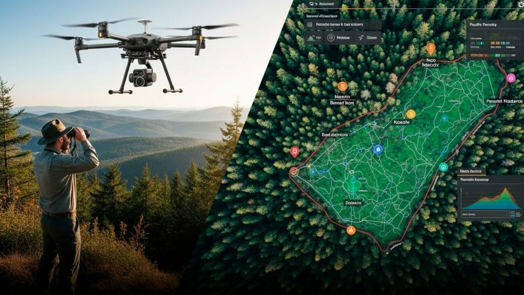 Drones Forestales