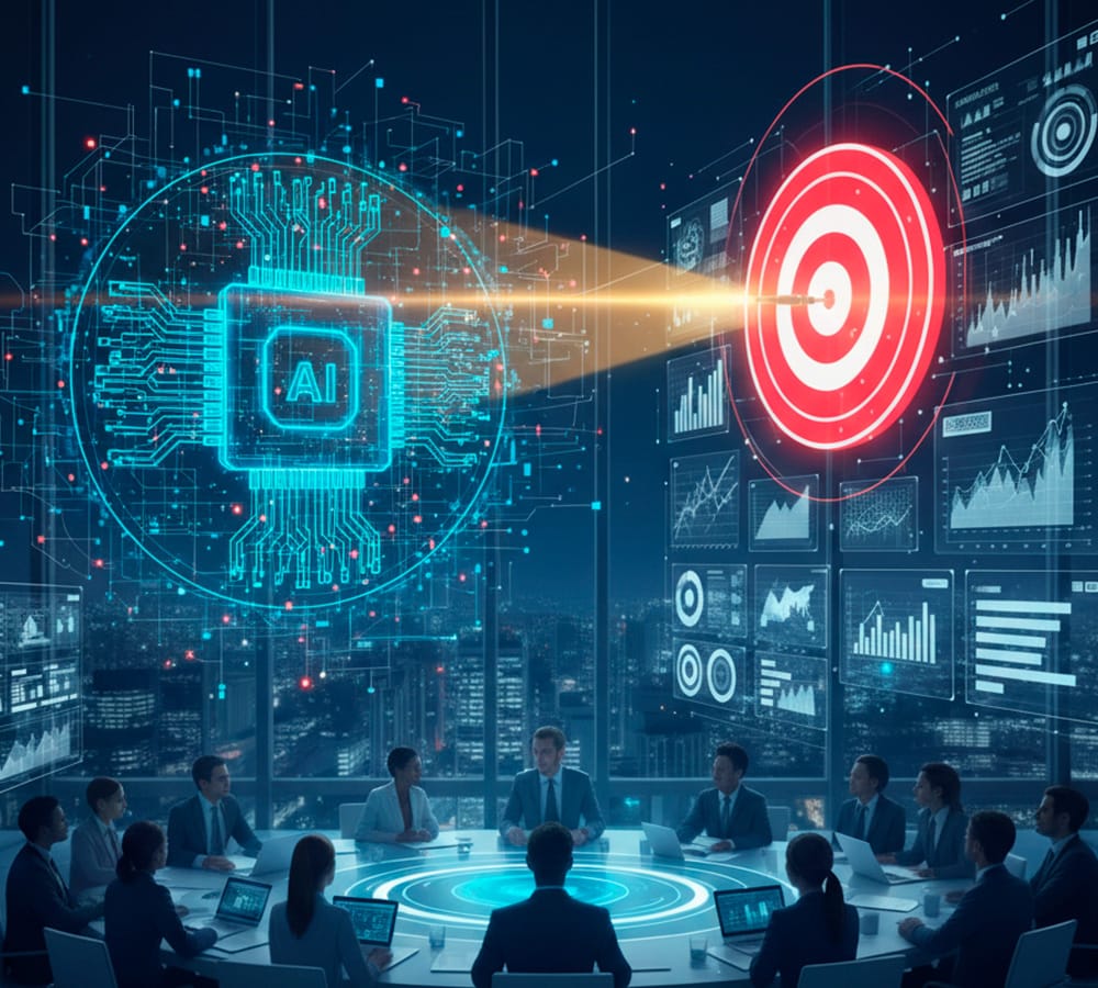 El poder de la toma de decisiones con inteligencia artificial El poder de la toma de decisiones con inteligencia artificial