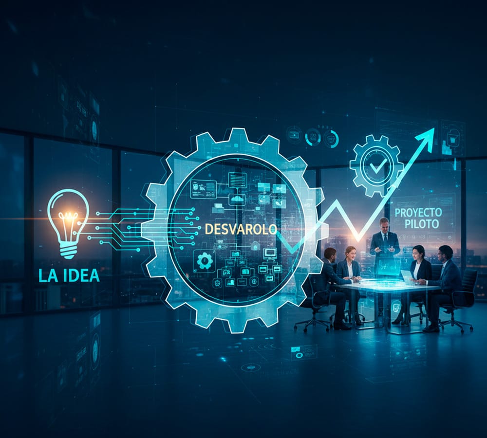 La implementación de IA en negocios La implementación de IA en negocios