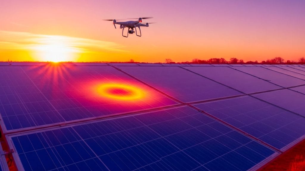 Termografía Paneles Solares