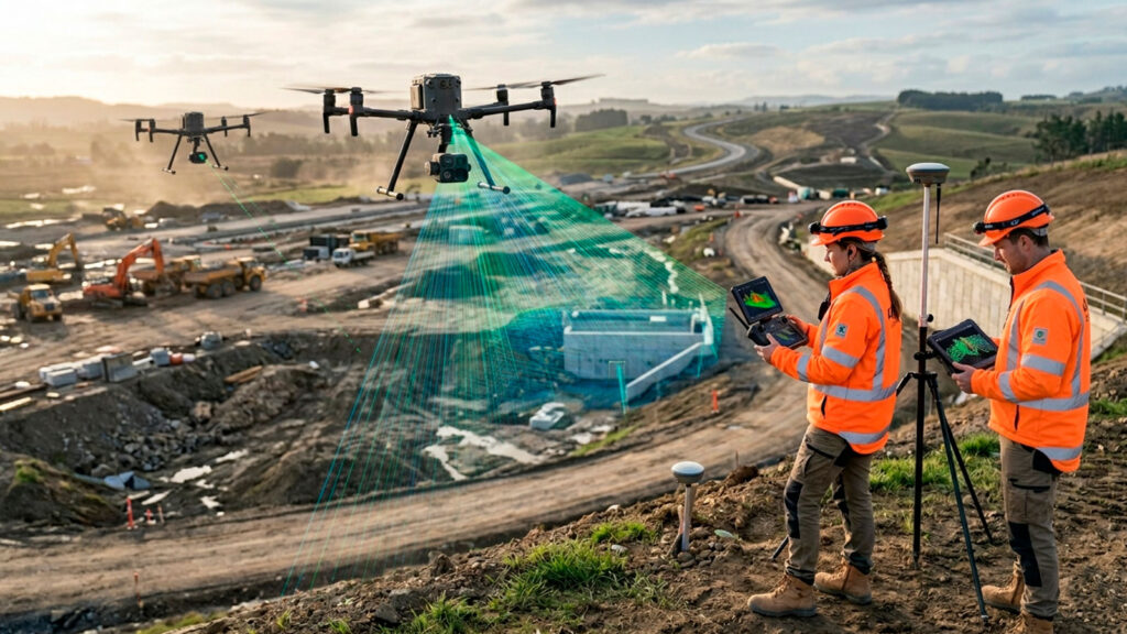 Beneficios del mapeo lidar de alta precisión con matrice 400