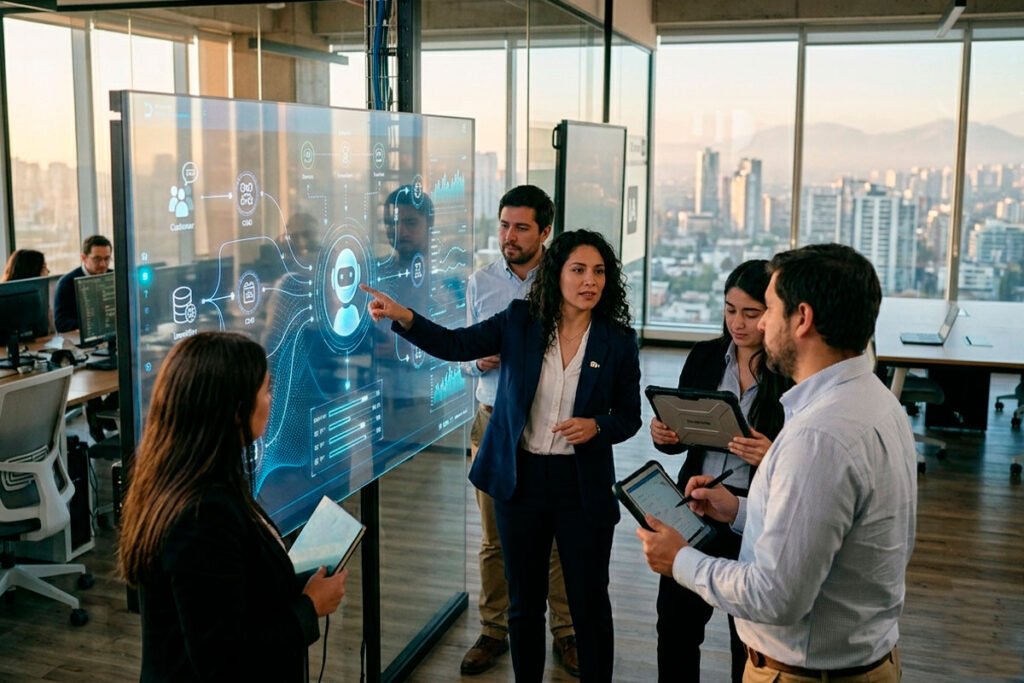Beneficios de agentes conversacionales