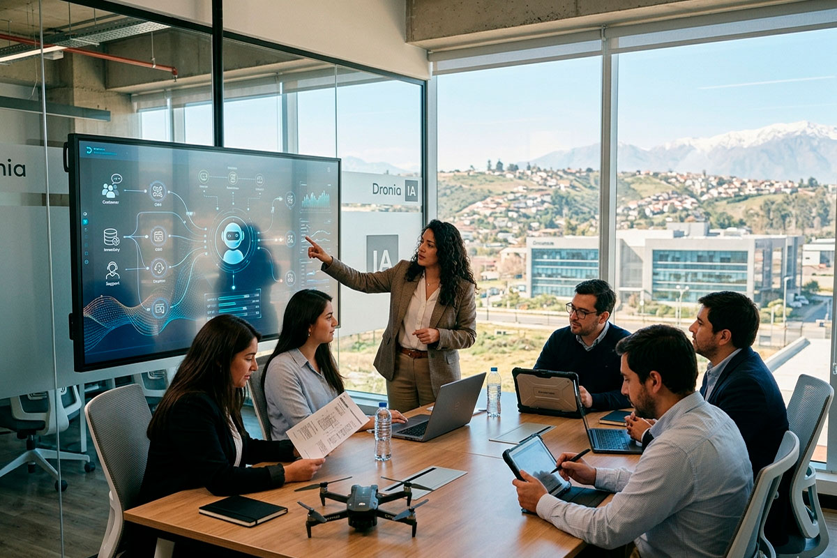 Implementacion de agentes inteligentes en su flujo de trabajo