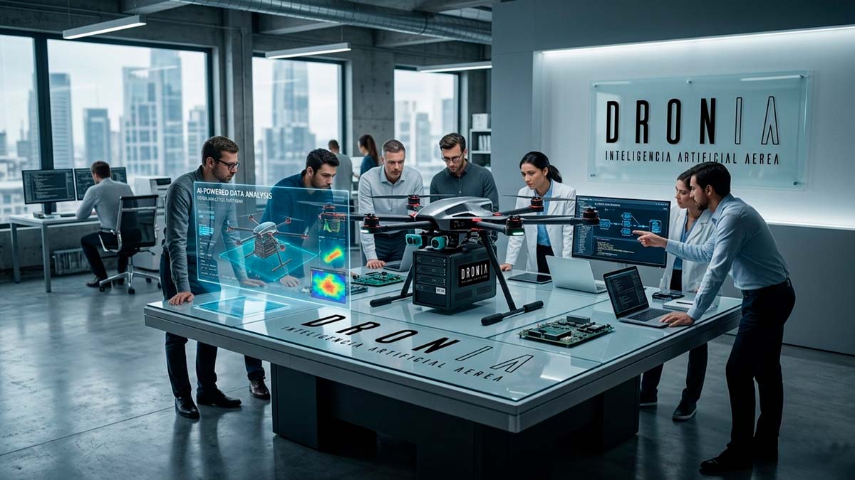 La evolución hacia Dronia e inteligencia artificial