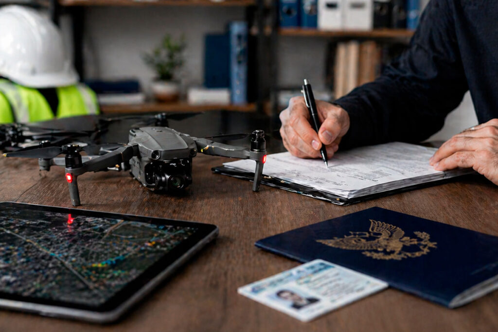 Licencia DGAC drones en Chile requisitos