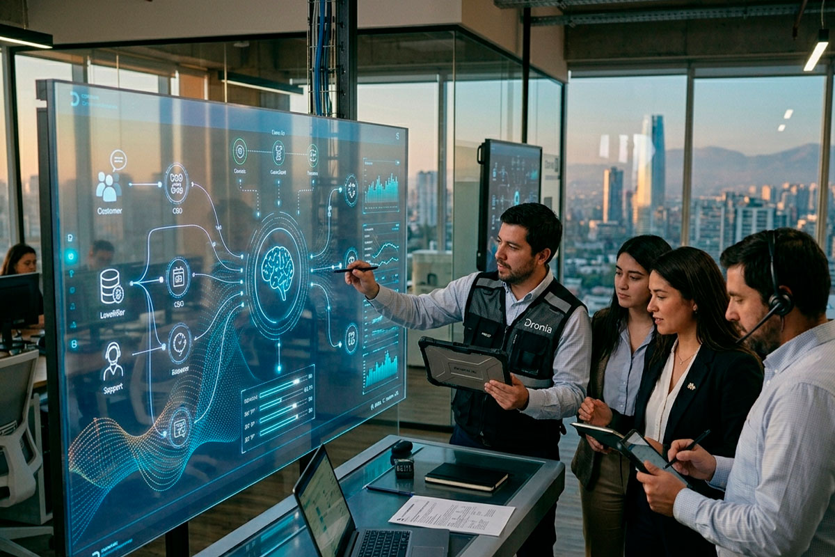 Ventas automatizadas con inteligencia artificial