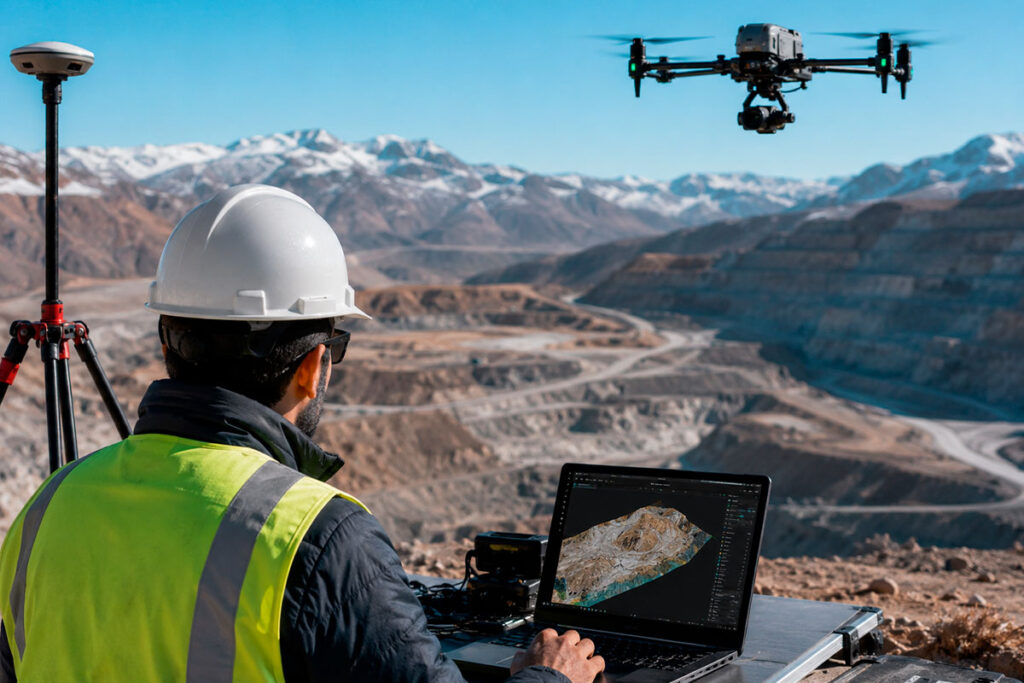 Cómo se utiliza DJI Terra en proyectos RTK y fotogrametría Cómo se utiliza DJI Terra en proyectos RTK y fotogrametría
