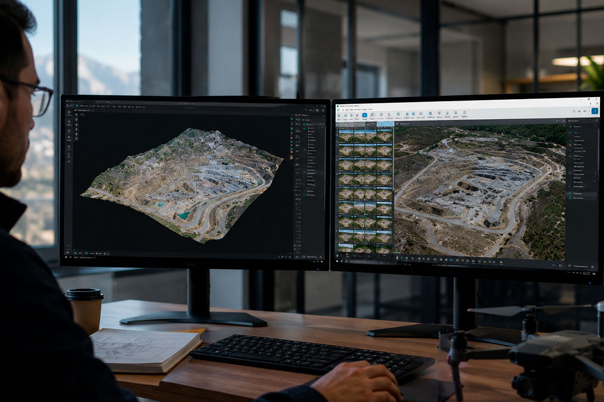DJI Terra vs Pix4D en proyectos RTK