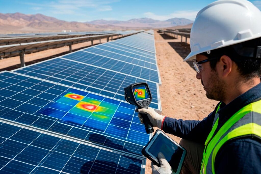 Guía técnica para clasificar anomalías térmicas en plantas fotovoltaicas industriales Guía técnica para clasificar anomalías térmicas en plantas fotovoltaicas industriales