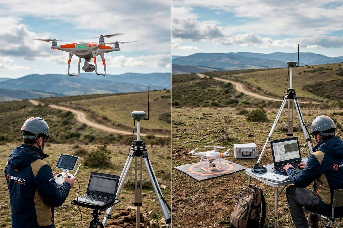 Diferencias entre RTK y PPK
