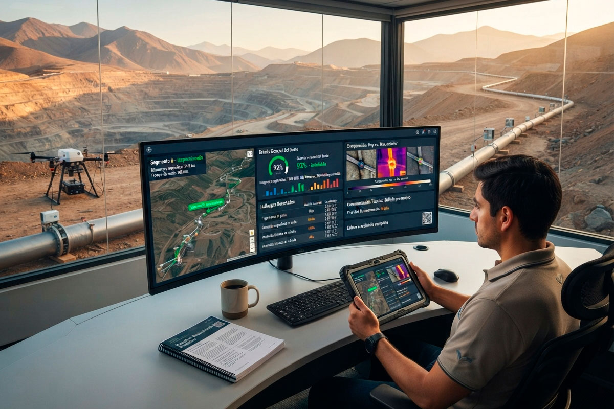Reportería automática para mantenimiento predictivo