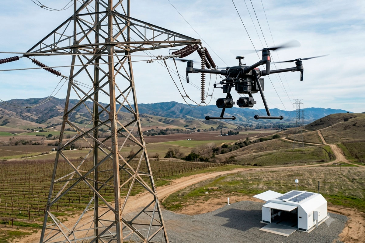 automatización de inspecciones con drones