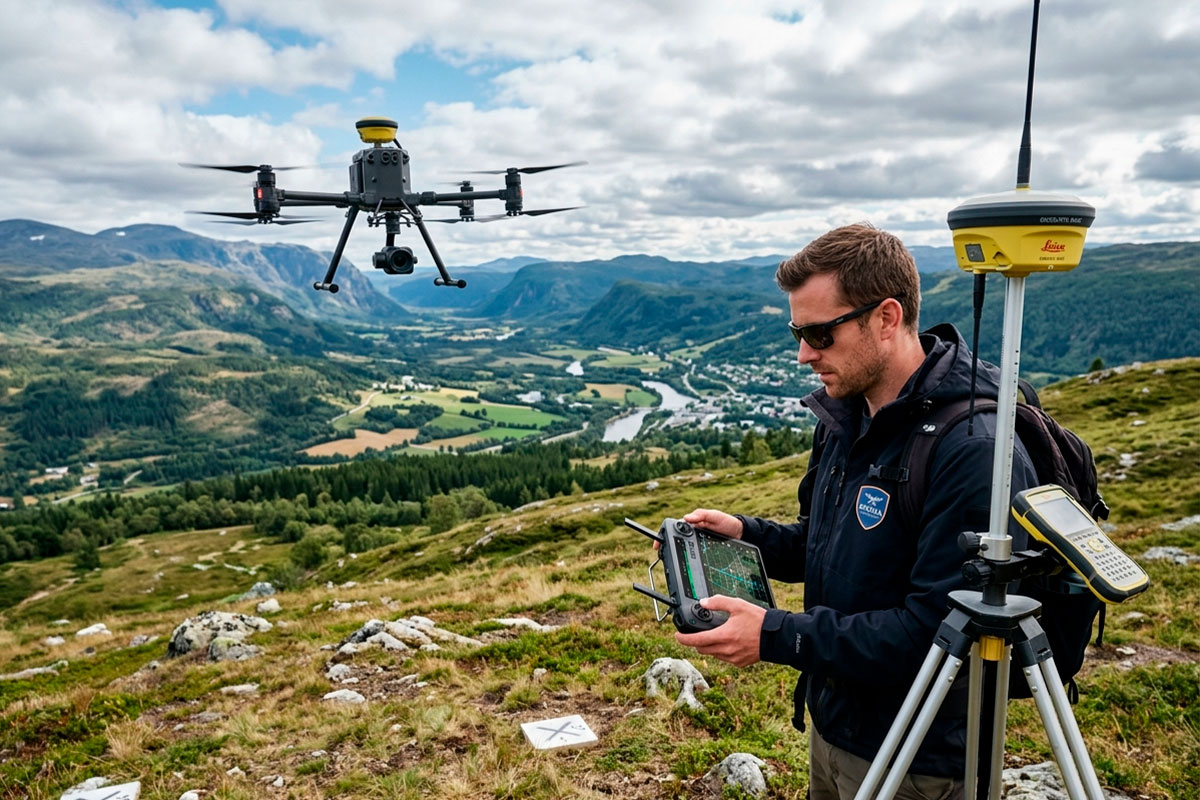 georreferenciación con drones