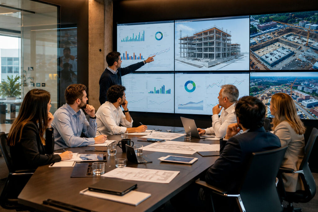 Resultados obtenidos con el seguimiento de avance de obra con drones y BIM