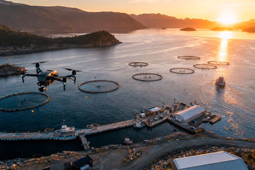 Resultados obtenidos en la vigilancia pesquera y salmonera con drones autónomos