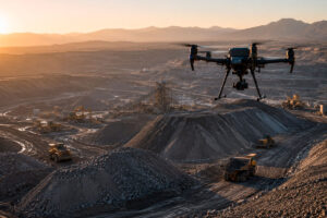 cálculo periódico de volúmenes con drones RTK para minería, industria y construcción cálculo periódico de volúmenes con drones RTK para minería, industria y construcción