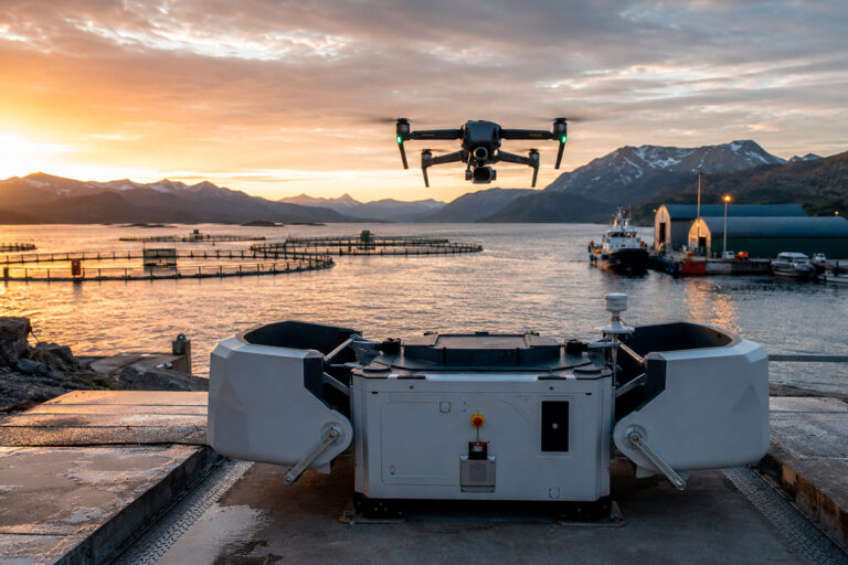 vigilancia pesquera y salmonera con drones autónomos