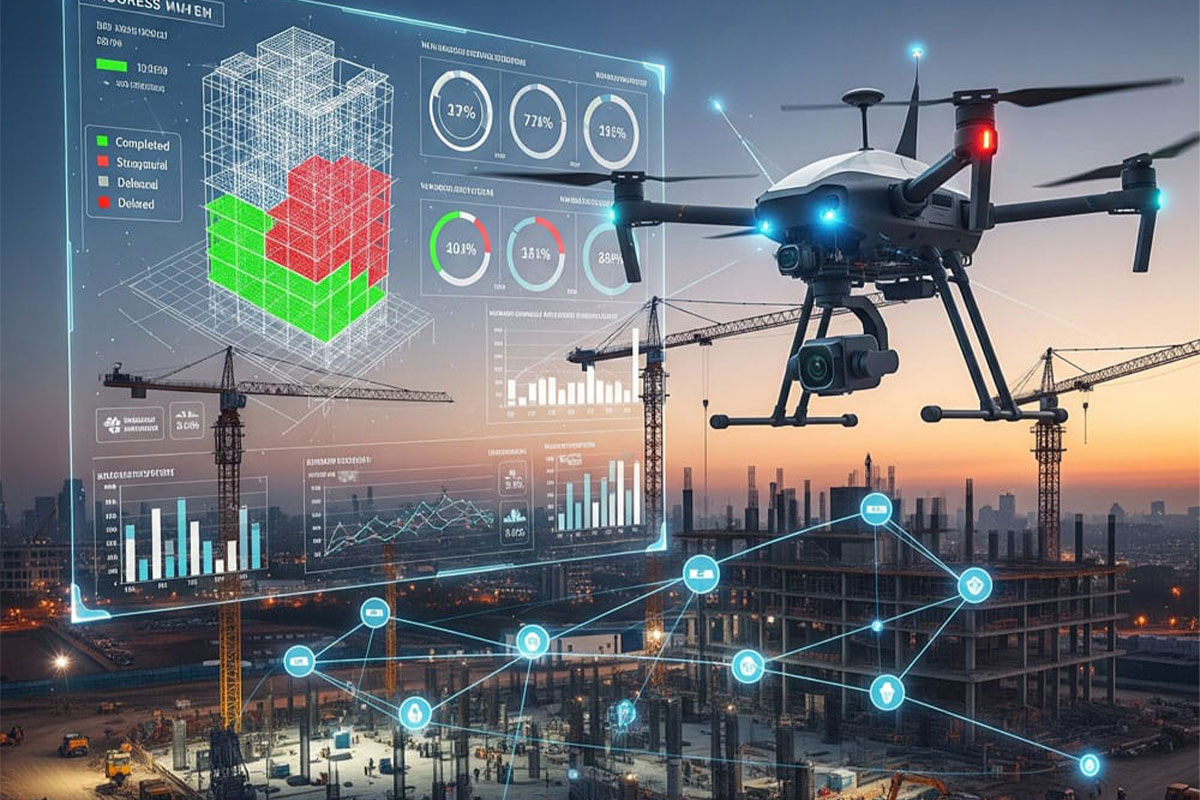 Drones profesionales para construcción Drones profesionales para construcción