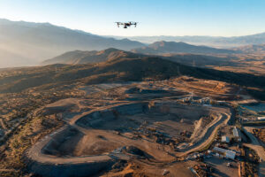 Fotogrametría aérea con dron para levantamiento de información geoespacial