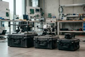 Comparativa de DJI Matrice 4T, Matrice 30T y Mavic 3 Thermal para inspección profesional